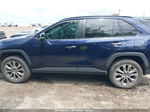 2020 Toyota Rav4 Limited Синий vin: 2T3Y1RFV9LW070748