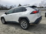 2020 Toyota Rav4 Limited White vin: 2T3Y1RFVXLW095867