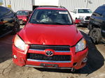 2010 Toyota Rav4 Limited Red vin: 2T3YF4DV3AW039032