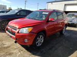 2010 Toyota Rav4 Limited Red vin: 2T3YF4DV3AW039032