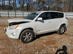 2010 Toyota Rav4 Limited White vin: 2T3YF4DV4AW031196