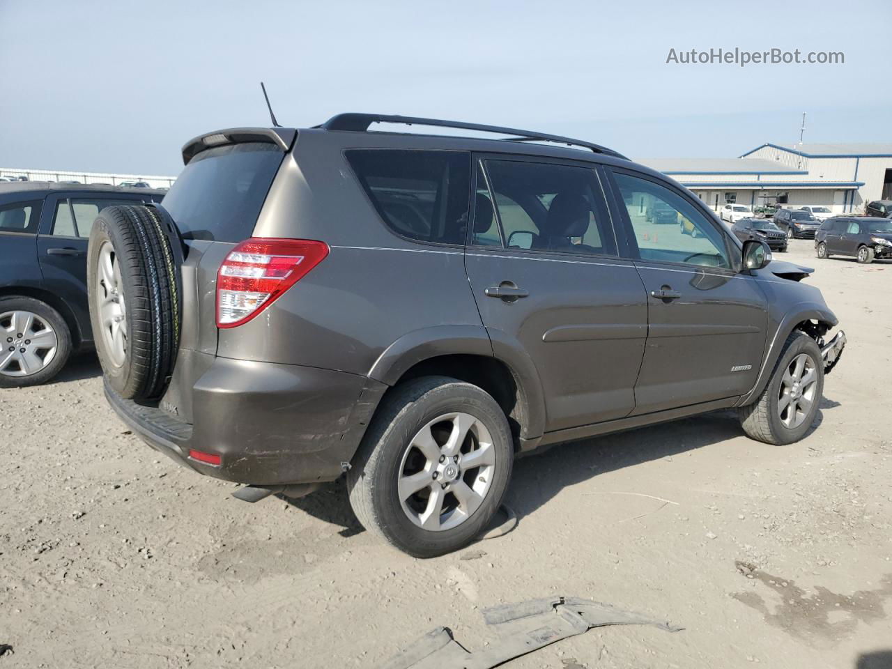 2010 Toyota Rav4 Limited Black vin: 2T3YF4DV5AW040280