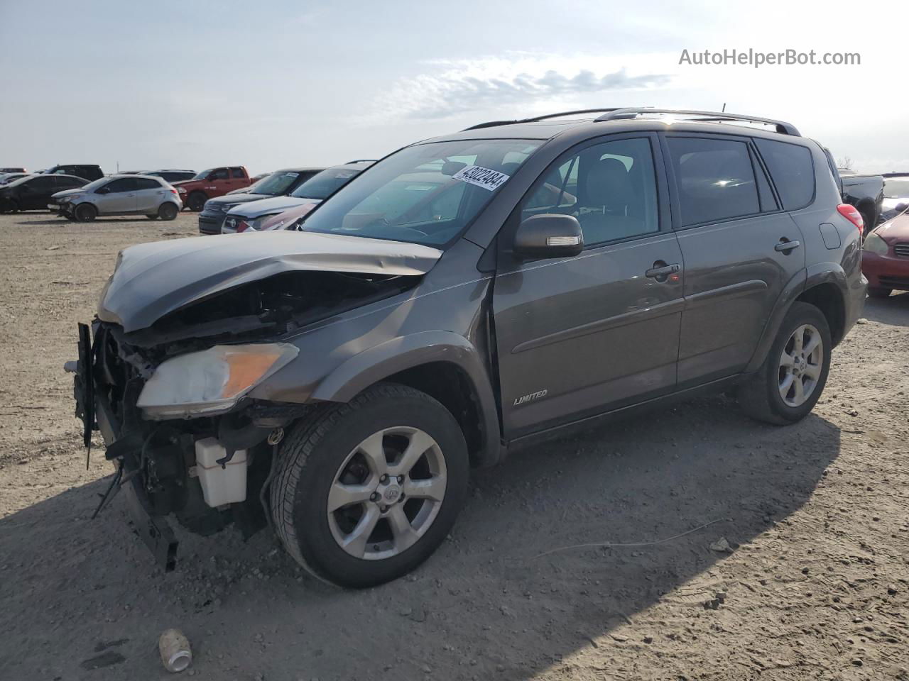 2010 Toyota Rav4 Limited Black vin: 2T3YF4DV5AW040280