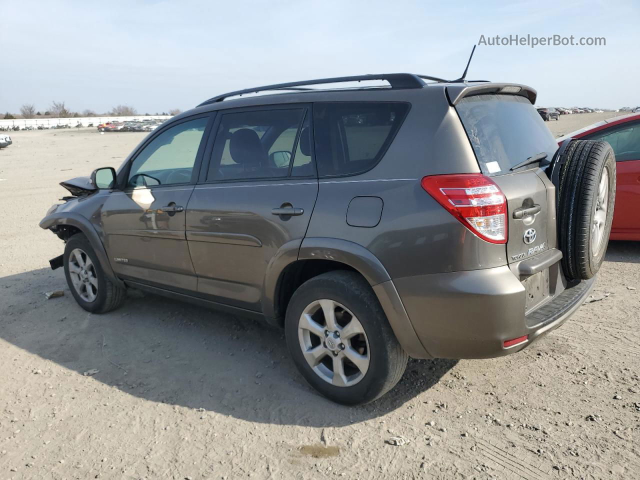 2010 Toyota Rav4 Limited Black vin: 2T3YF4DV5AW040280