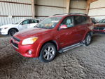 2010 Toyota Rav4 Limited Red vin: 2T3YF4DV6AW039834