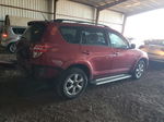 2010 Toyota Rav4 Limited Red vin: 2T3YF4DV6AW039834