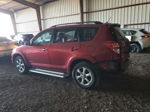 2010 Toyota Rav4 Limited Red vin: 2T3YF4DV6AW039834