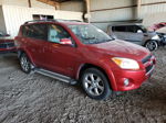 2010 Toyota Rav4 Limited Red vin: 2T3YF4DV6AW039834