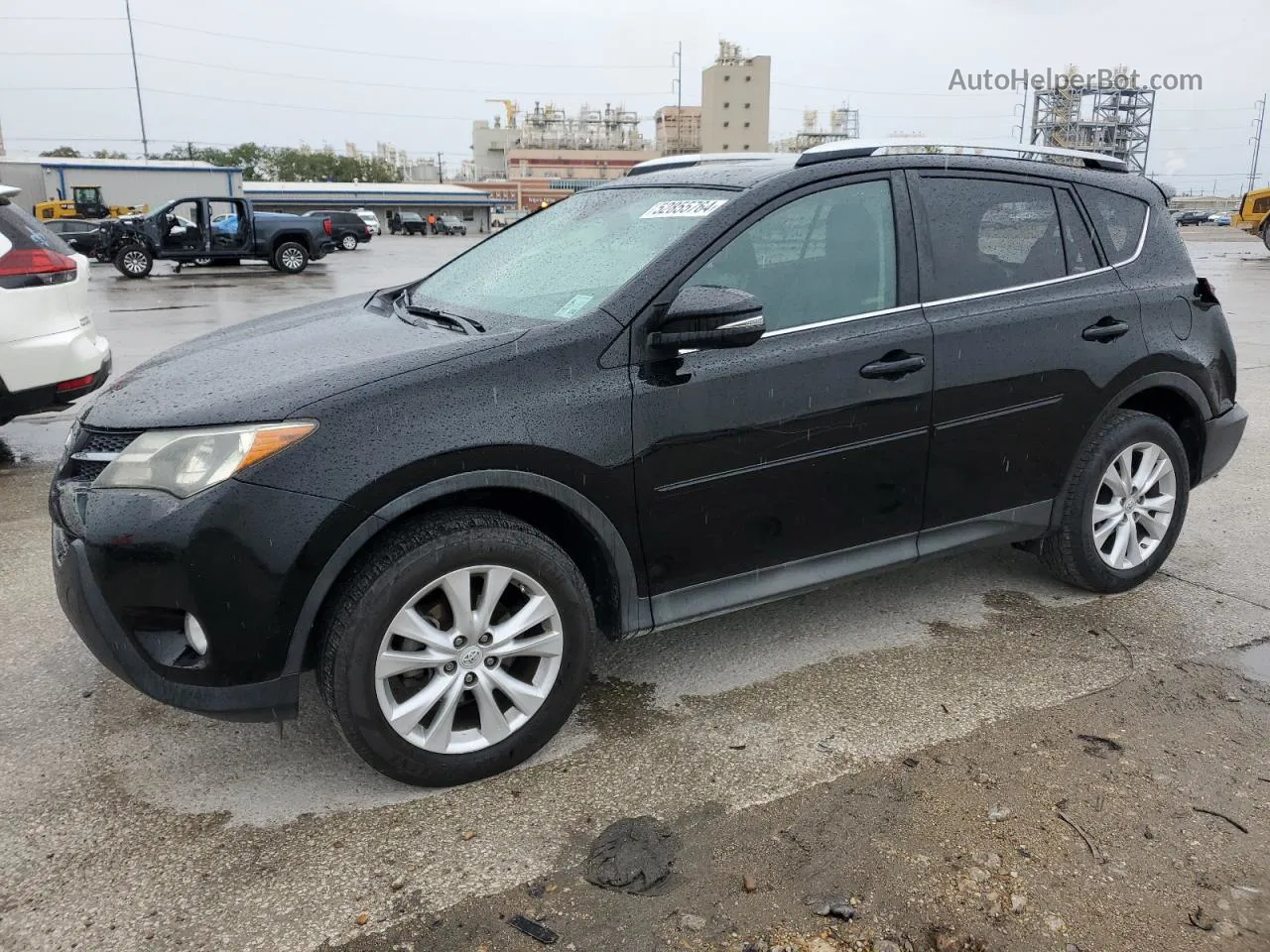 2015 Toyota Rav4 Limited Black vin: 2T3YFREV0FW219460