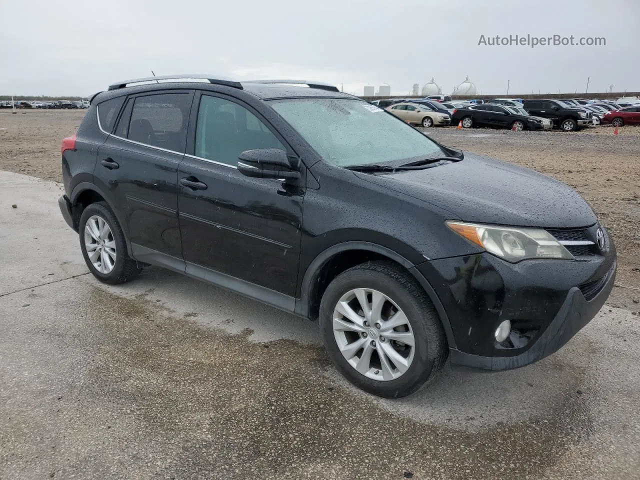 2015 Toyota Rav4 Limited Black vin: 2T3YFREV0FW219460