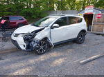 2015 Toyota Rav4 Limited White vin: 2T3YFREV0FW232323