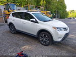 2015 Toyota Rav4 Limited White vin: 2T3YFREV0FW232323