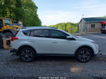 2015 Toyota Rav4 Limited Белый vin: 2T3YFREV0FW232323