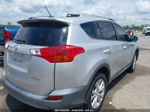 2015 Toyota Rav4 Limited Silver vin: 2T3YFREV1FW189563