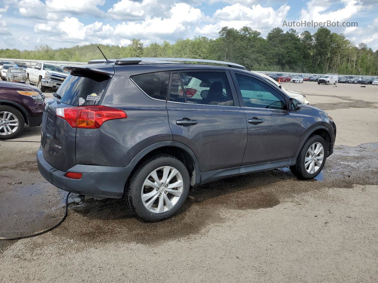 2015 Toyota Rav4 Limited Gray vin: 2T3YFREV1FW229169