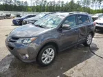 2015 Toyota Rav4 Limited Серый vin: 2T3YFREV1FW229169