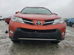 2015 Toyota Rav4 Limited Orange vin: 2T3YFREV2FW132143