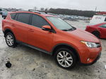 2015 Toyota Rav4 Limited Orange vin: 2T3YFREV2FW132143