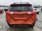 2015 Toyota Rav4 Limited Orange vin: 2T3YFREV2FW132143