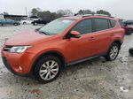 2015 Toyota Rav4 Limited Orange vin: 2T3YFREV2FW132143