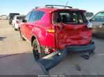 2015 Toyota Rav4 Limited Red vin: 2T3YFREV2FW150772