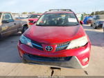 2015 Toyota Rav4 Limited Red vin: 2T3YFREV2FW150772