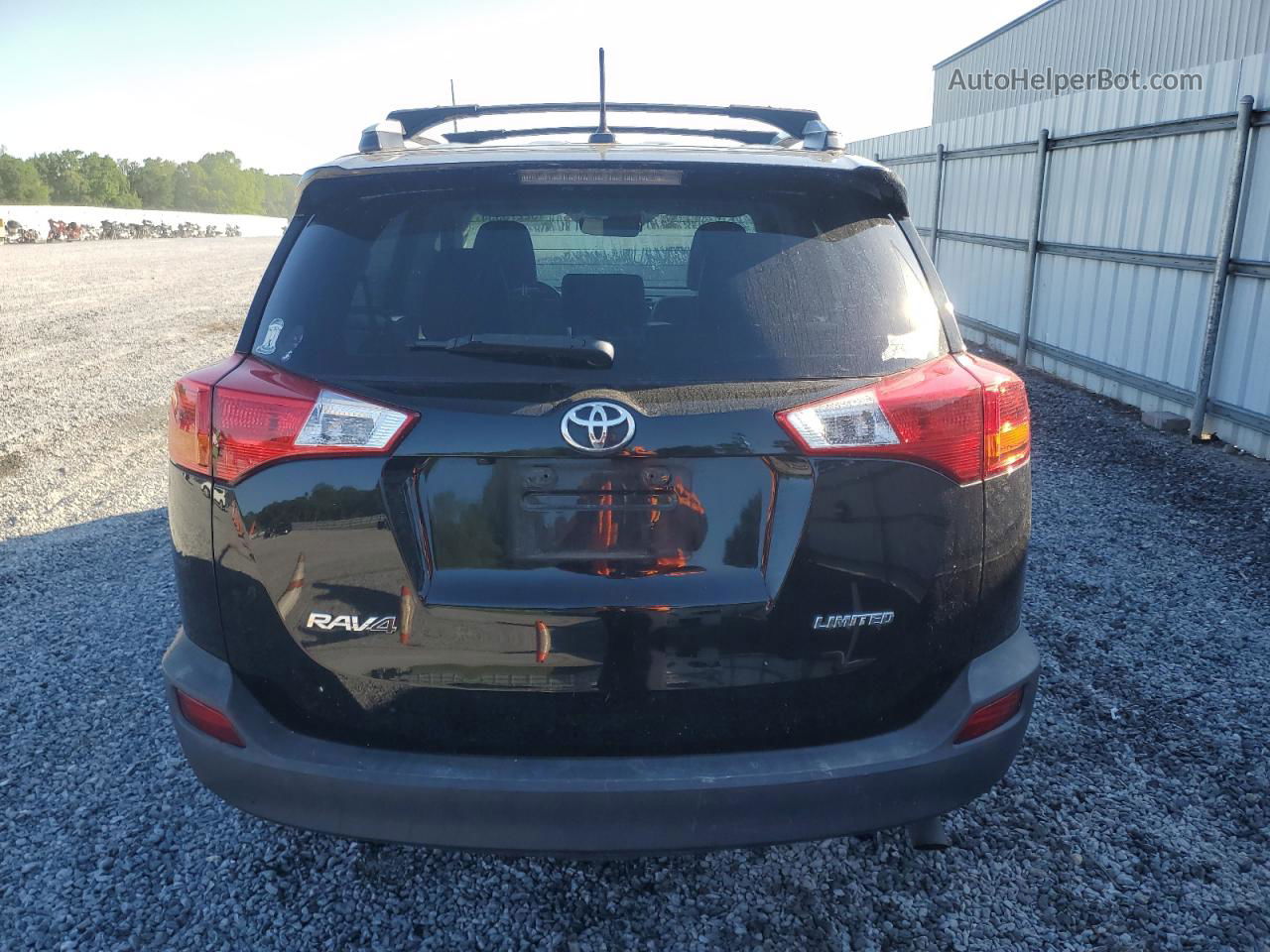 2015 Toyota Rav4 Limited Black vin: 2T3YFREV2FW212509