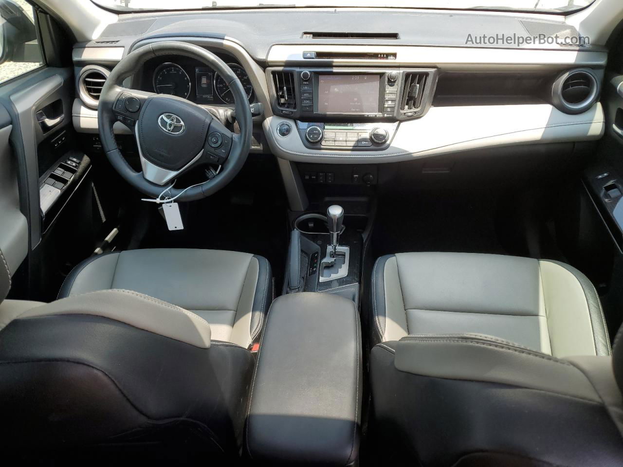 2018 Toyota Rav4 Limited Черный vin: 2T3YFREV2JW453351