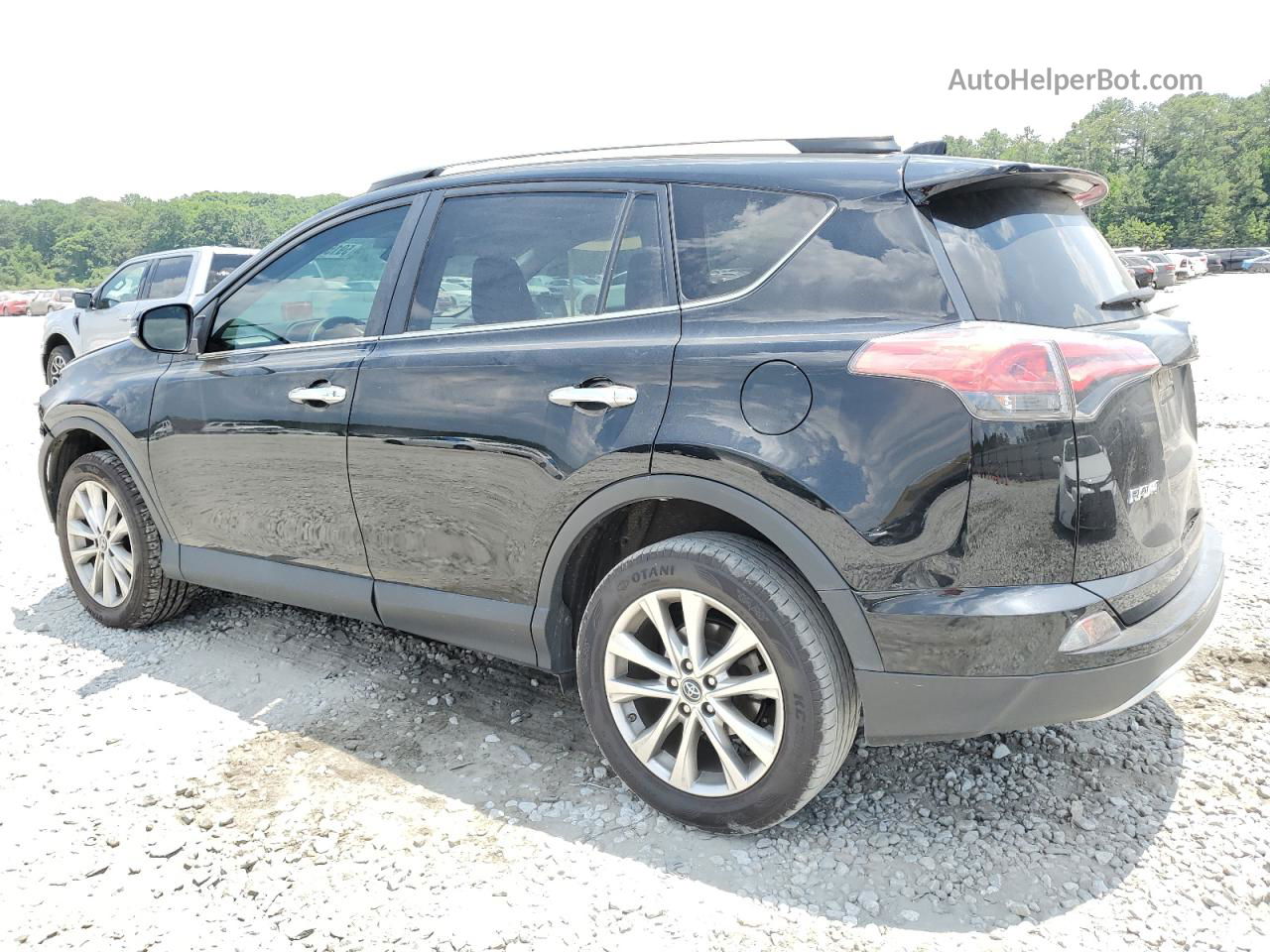 2018 Toyota Rav4 Limited Black vin: 2T3YFREV2JW453351