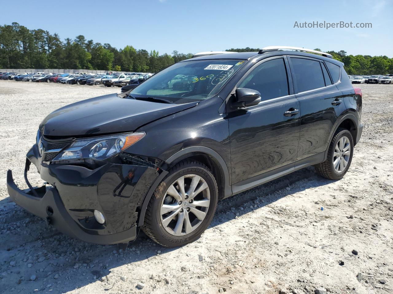 2015 Toyota Rav4 Limited Black vin: 2T3YFREV3FW198927