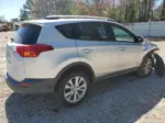 2015 Toyota Rav4 Limited Серебряный vin: 2T3YFREV4FW137621