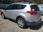 2015 Toyota Rav4 Limited Silver vin: 2T3YFREV4FW137621