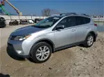 2015 Toyota Rav4 Limited Silver vin: 2T3YFREV4FW163443