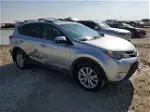 2015 Toyota Rav4 Limited Серебряный vin: 2T3YFREV4FW163443