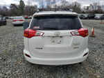 2015 Toyota Rav4 Limited Белый vin: 2T3YFREV4FW183644