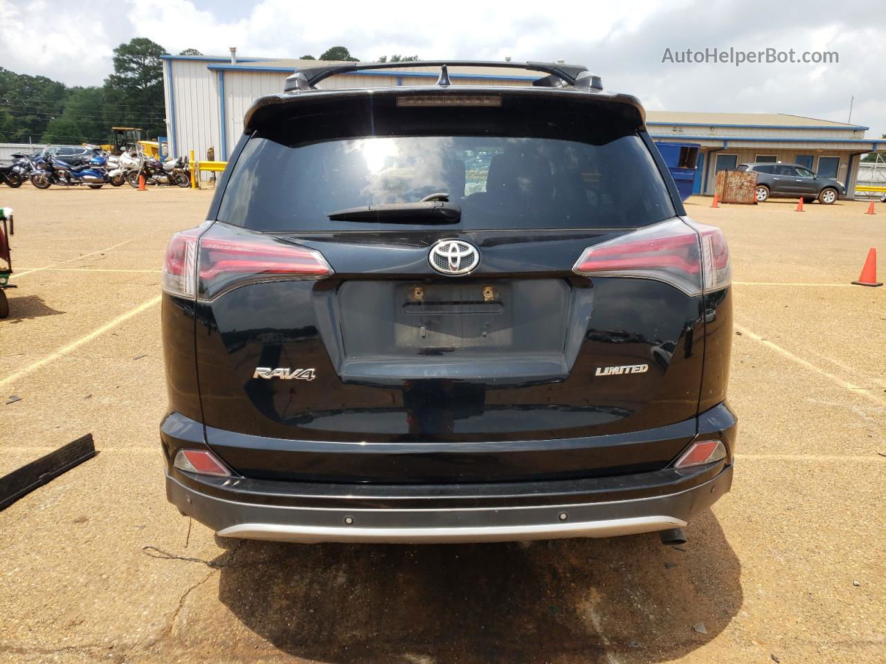 2016 Toyota Rav4 Limited Black vin: 2T3YFREV4GW289173