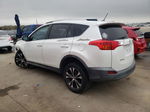 2015 Toyota Rav4 Limited White vin: 2T3YFREV5FW211662