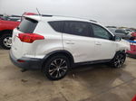 2015 Toyota Rav4 Limited White vin: 2T3YFREV5FW211662