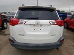 2015 Toyota Rav4 Limited White vin: 2T3YFREV5FW211662