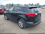 2015 Toyota Rav4 Limited Black vin: 2T3YFREV6FW184486