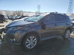 2015 Toyota Rav4 Limited Charcoal vin: 2T3YFREV6FW196055