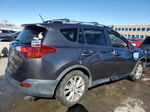 2015 Toyota Rav4 Limited Charcoal vin: 2T3YFREV6FW196055