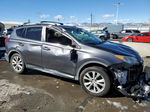 2015 Toyota Rav4 Limited Charcoal vin: 2T3YFREV6FW196055