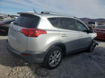 2015 Toyota Rav4 Limited Silver vin: 2T3YFREV7FW199952