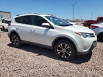 2015 Toyota Rav4 Limited White vin: 2T3YFREV7FW219407