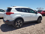 2015 Toyota Rav4 Limited White vin: 2T3YFREV7FW219407