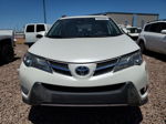 2015 Toyota Rav4 Limited White vin: 2T3YFREV7FW219407