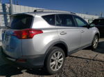 2015 Toyota Rav4 Limited Silver vin: 2T3YFREV7FW222338