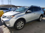 2015 Toyota Rav4 Limited Серебряный vin: 2T3YFREV7FW222338