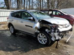 2015 Toyota Rav4 Limited Silver vin: 2T3YFREV8FW221411